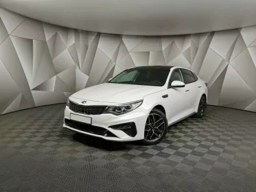 Optima  IV Рестайлинг 90553 км, Белый