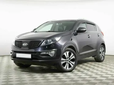 Sportage  III Рестайлинг 81077 км, Серый