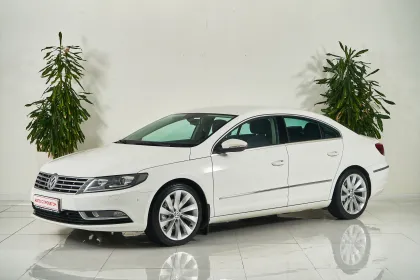 Passat CC  I Рестайлинг 79000 км, Белый
