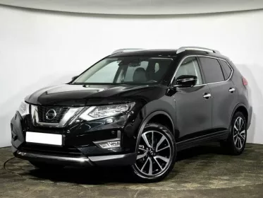 X-Trail  III Рестайлинг 32000 км, Черный