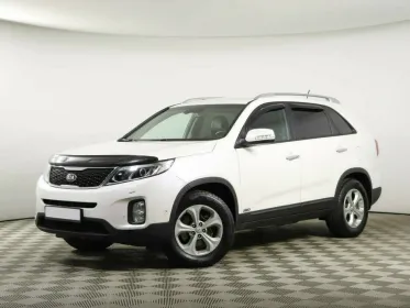 Sorento  II Рестайлинг 101000 км, Белый
