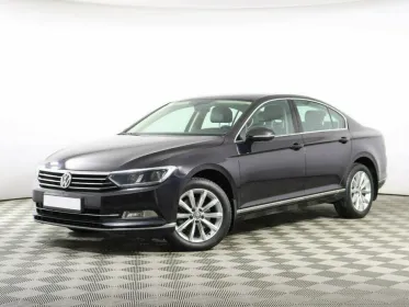 Passat  B8 64000 км, Черный