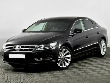 Passat CC  I Рестайлинг 98000 км, Черный
