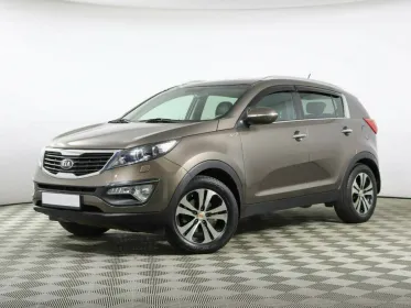 Sportage  III 88220 км, Коричневый