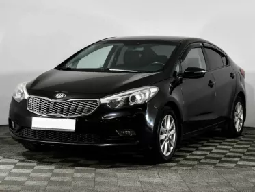 Cerato  III 82198 км, Черный