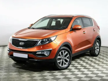 Sportage  III 82013 км, Оранжевый