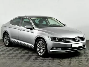 Passat  B8 66000 км, Серебряный