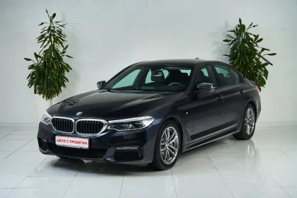 5 серии  VII (G30/G31/G38) Рестайлинг 19000 км, Черный