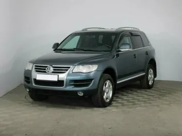 Touareg  I Рестайлинг 145000 км, Зеленый