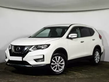 X-Trail  III Рестайлинг 12000 км, Белый