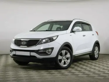 Sportage  III 92188 км, Белый