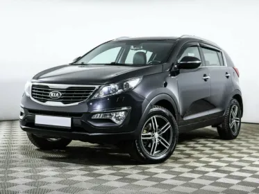 Sportage  III 99346 км, Черный