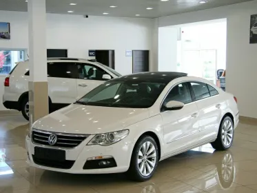 Passat CC  I Рестайлинг 96000 км, Белый