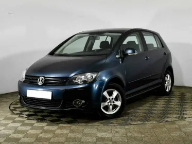 Golf Plus  II 89000 км, Синий