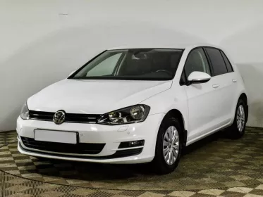 Golf  VII 78000 км, Белый