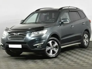 Santa Fe  II Рестайлинг 103000 км, Серый