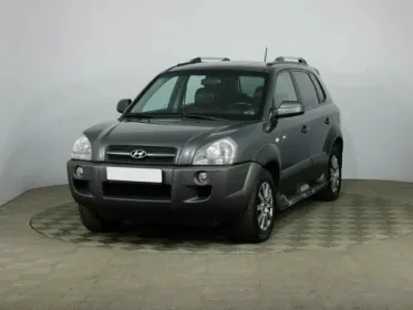 Tucson  I 133000 км, Серый