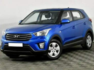 Creta  I 47000 км, Синий