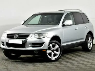 Touareg  I Рестайлинг 130000 км, Серебряный