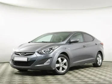 Elantra  V (MD) Рестайлинг 88000 км, Серый