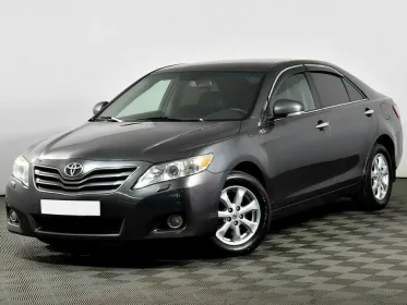 Camry  VI (XV40) Рестайлинг 117000 км, Серый