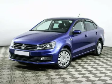 Polo  V Рестайлинг 37000 км, Синий