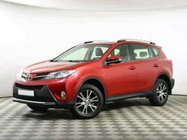 RAV4  IV (XA40) 99180 км, Красный