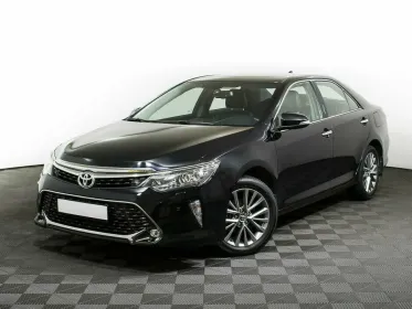 Camry  VII (XV50) Рестайлинг 2 82000 км, Черный