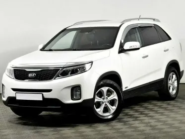 Sorento  II Рестайлинг 108000 км, Белый