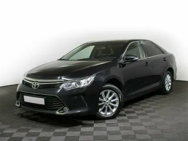 Camry  VII (XV50) Рестайлинг 99044 км, Черный