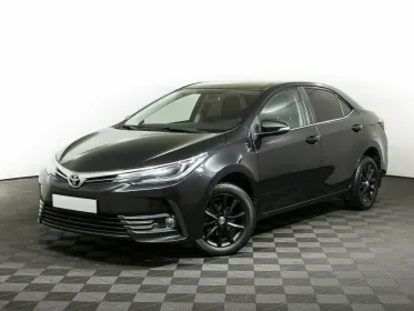 Corolla  XI (E160 93150 км, Черный