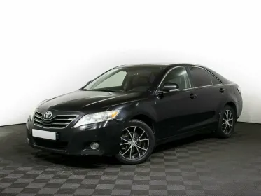 Camry  VI (XV40) Рестайлинг 112000 км, Черный