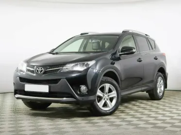 RAV4  IV (XA40) 111493 км, Черный