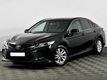 Camry  VIII (XV70) 57000 км, Черный