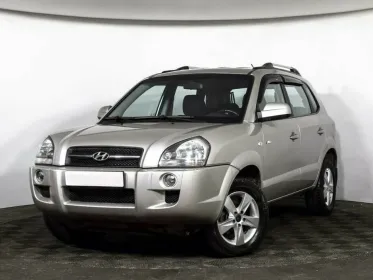 Tucson  I 145000 км, Серебряный