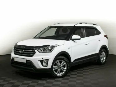 Creta  I 56000 км, Белый