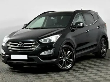 Santa Fe  III 123000 км, Черный