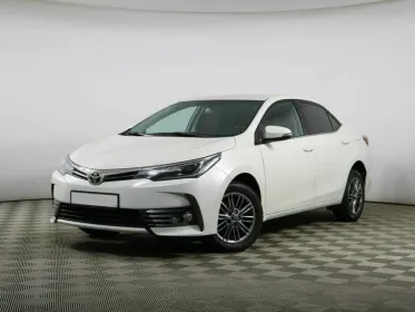 Corolla  XI (E160 97643 км, Белый
