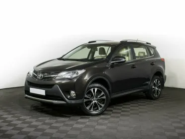 RAV4  IV (XA40) 140558 км, Черный