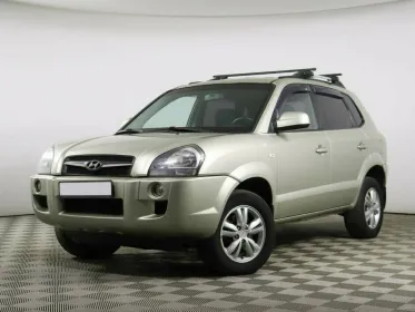 Tucson  I 146000 км, Бежевый
