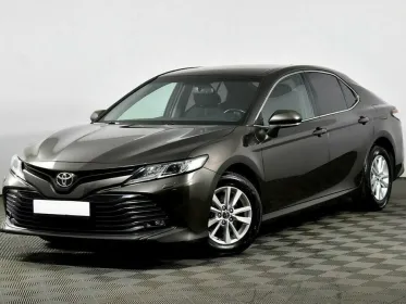 Camry  VIII (XV70) 64000 км, Коричневый