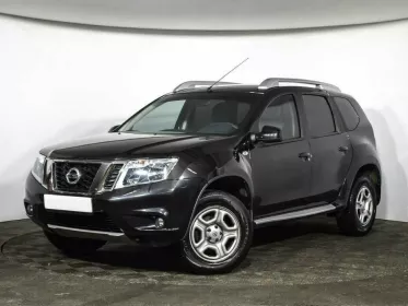 Terrano  III (D10) 65000 км, Черный