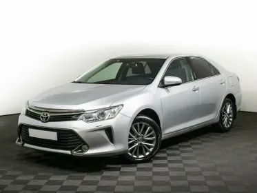 Camry  VII (XV50) Рестайлинг 110346 км, Серебряный