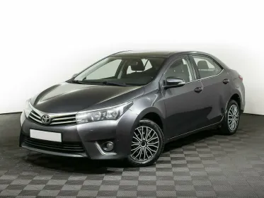 Corolla  XI (E160 105000 км, Белый