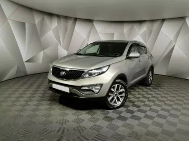 Sportage  III Рестайлинг 76449 км, Серый