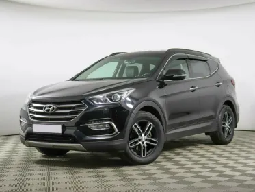 Santa Fe  IV 31000 км, Черный