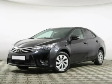 Corolla  XI (E160 99000 км, Черный