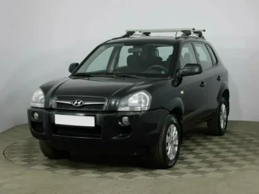 Tucson  I 144000 км, Черный