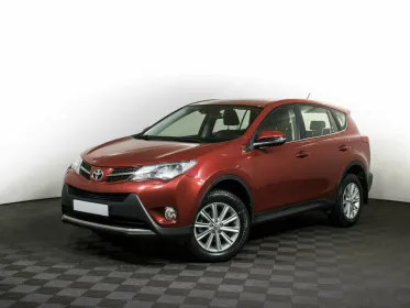 RAV4  IV (XA40) 108155 км, Красный