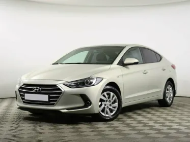 Elantra  VI (AD) 96000 км, Бежевый